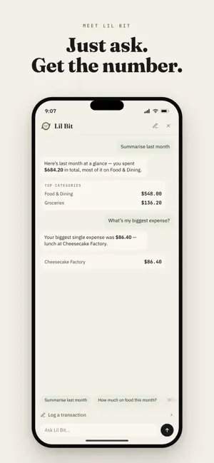 Spent. — Spending Tracker screenshot 4