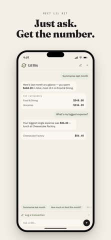 Spent. — Spending Tracker Screenshot 4 of 9