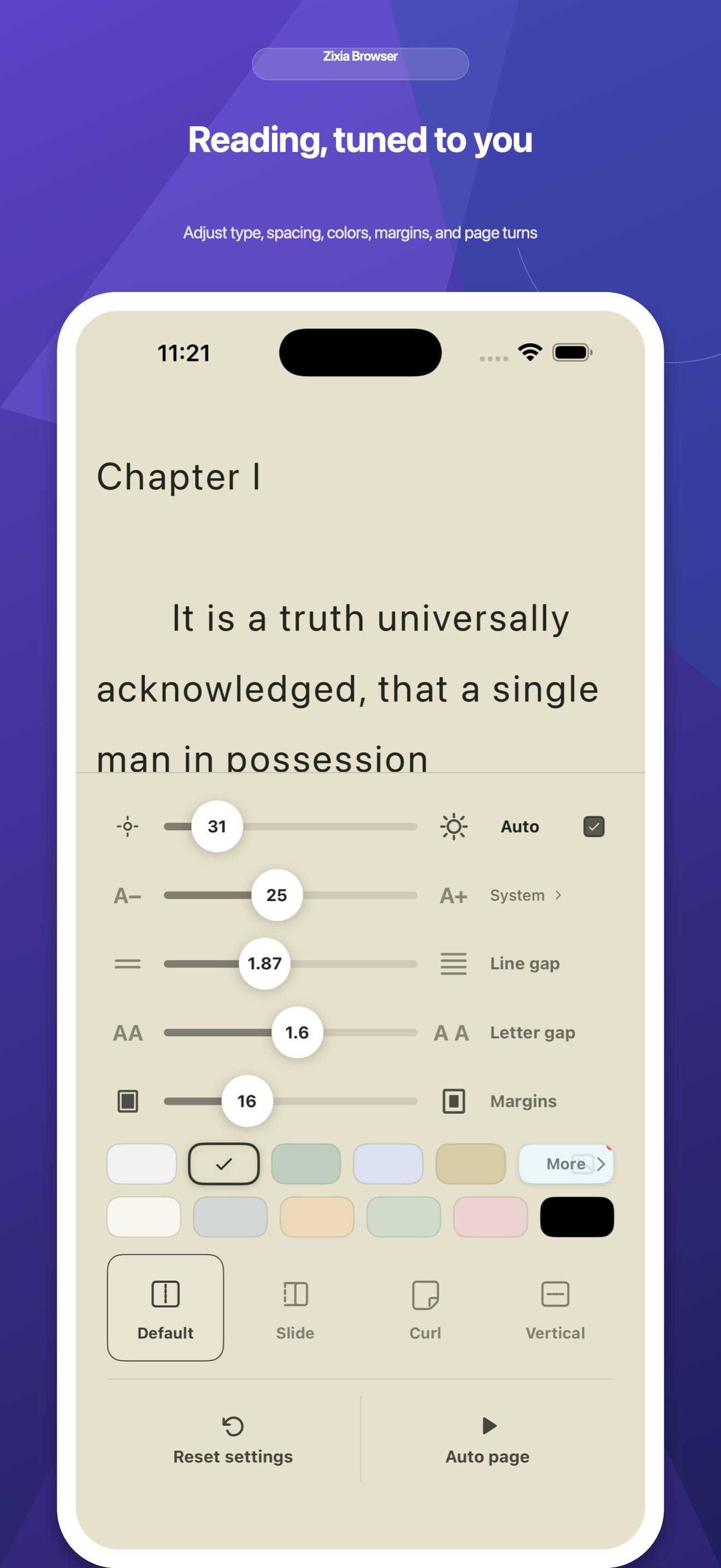 Zixia Browser screenshot 7