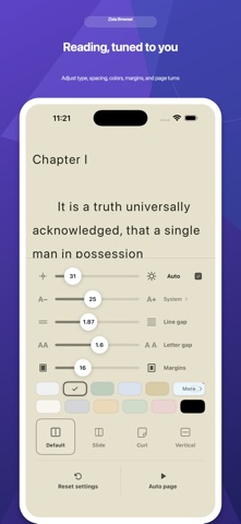 Zixia Browser Screenshot 7 of 8