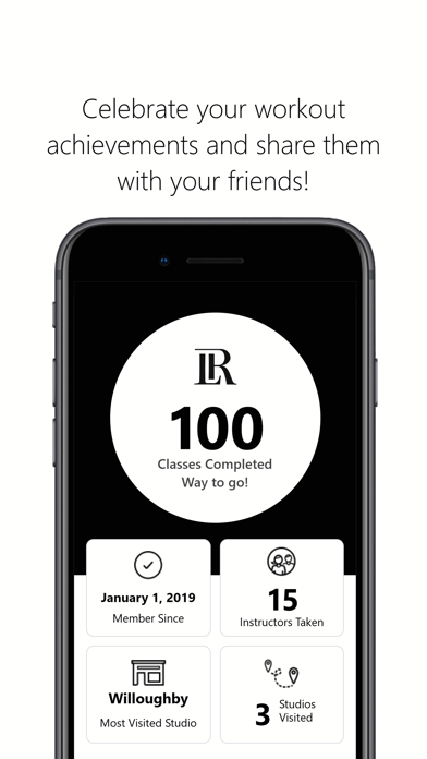 Lagree Room iPhone screenshot 4 - Health & Fitness app