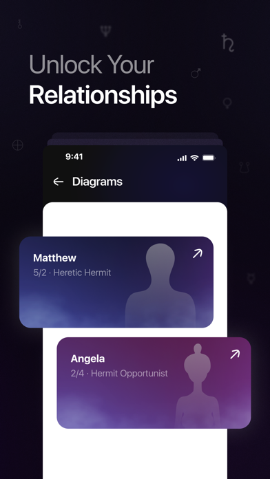 My Human Design App:Hure Chart Screenshot