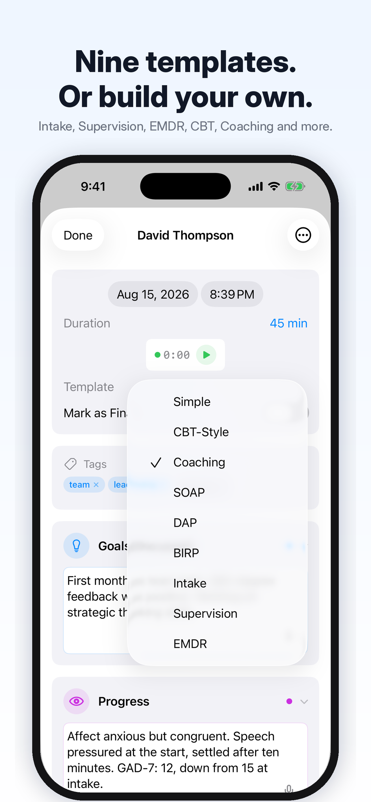 AfterSession screenshot 5