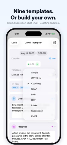 AfterSession Screenshot 5 of 6