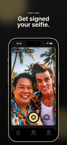 Sign a Selfie: Celeb Signed screenshot 1