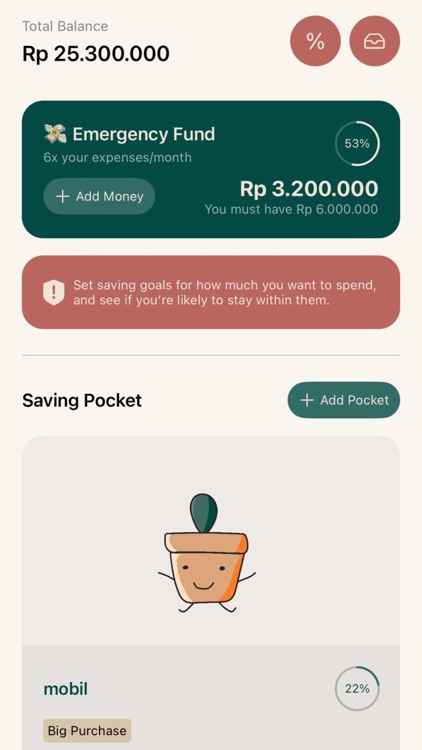 Tunas - Your Saving Planner