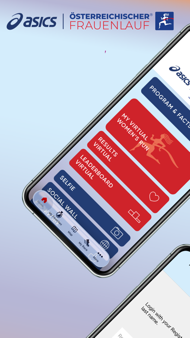 Screenshot #1 pour ASICS Austrian Women's Run