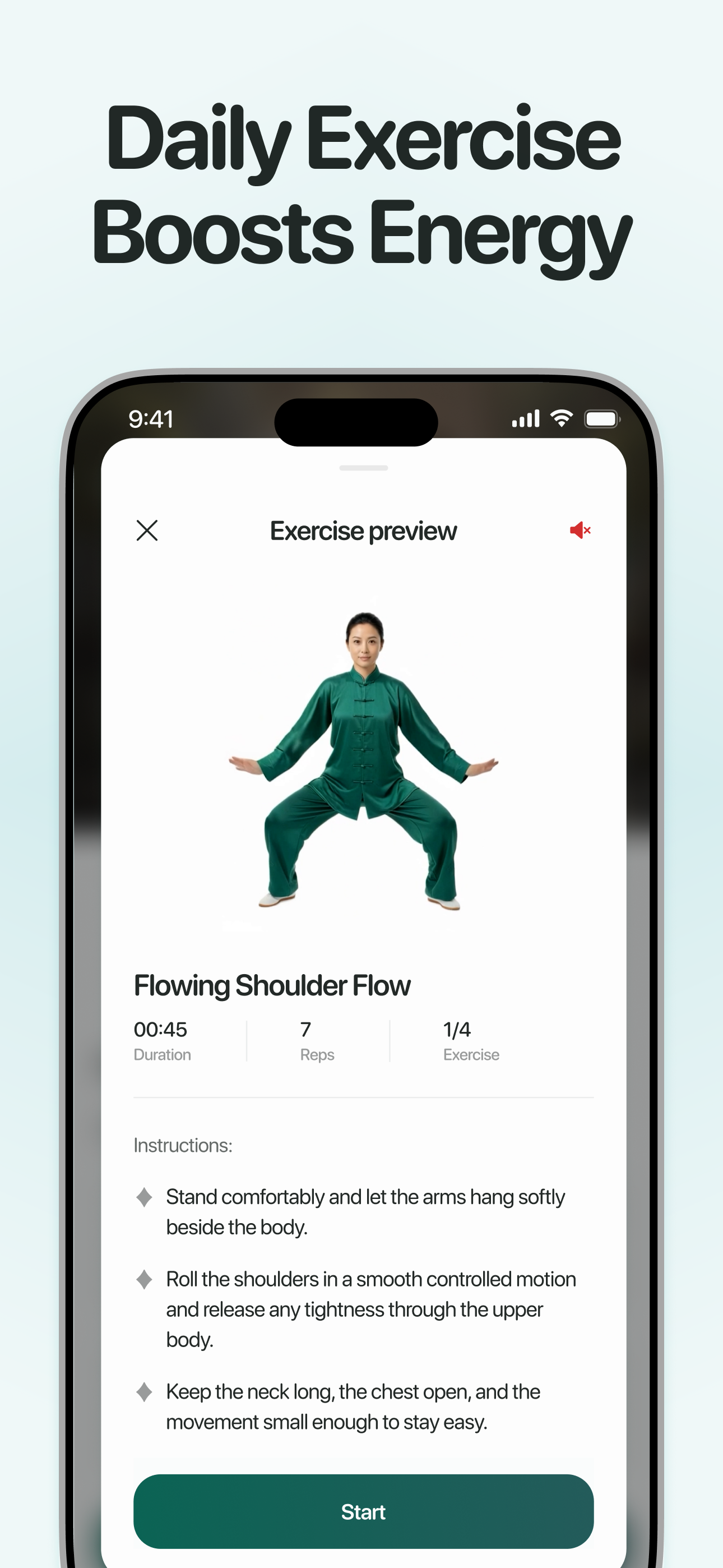 Tai Chi Walking: Fit over 50 screenshot 8
