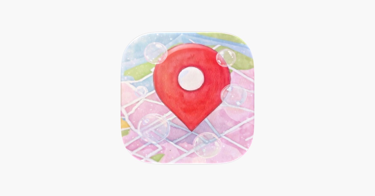 ‎GeoMark - Map & Mark Places App - App Store