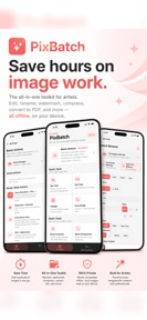PixBatch: Batch Photo Editor screenshot