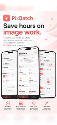 PixBatch: Batch Photo Editor screenshot 3