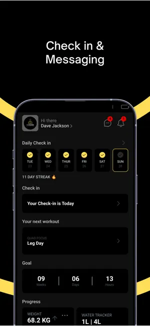F.H Coaching screenshot 1