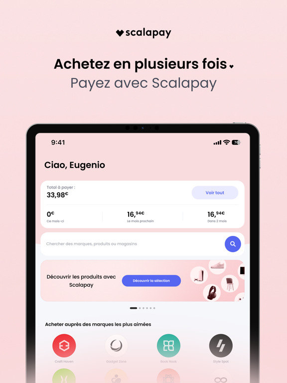 Screenshot #4 pour Scalapay | Shopping en fois