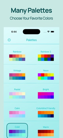 DotZen - Color by number Screenshot 6 of 8