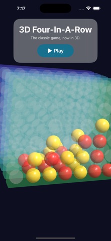 3D Four-In-A-Row Screenshot 1 of 10