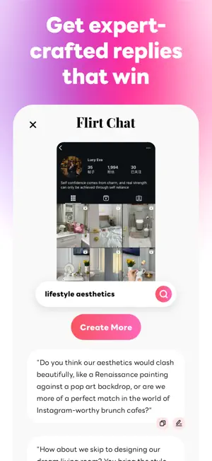 Flirt Chat - Wingman Desire AI screenshot 3
