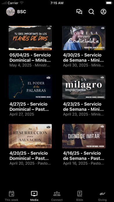Betesda South Central iPhone screenshot 2 - Education app