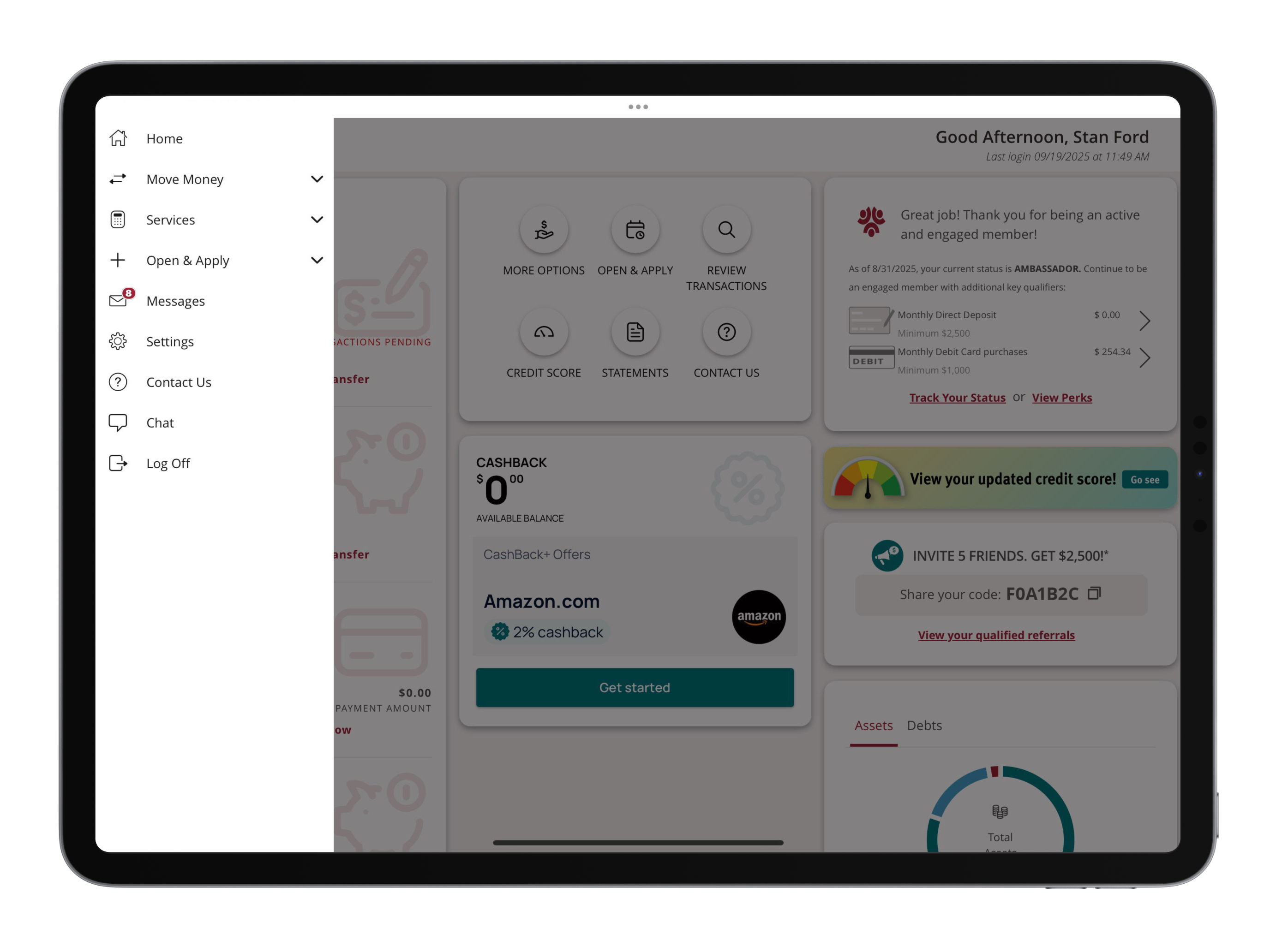 Stanford FCU Mobile Banking