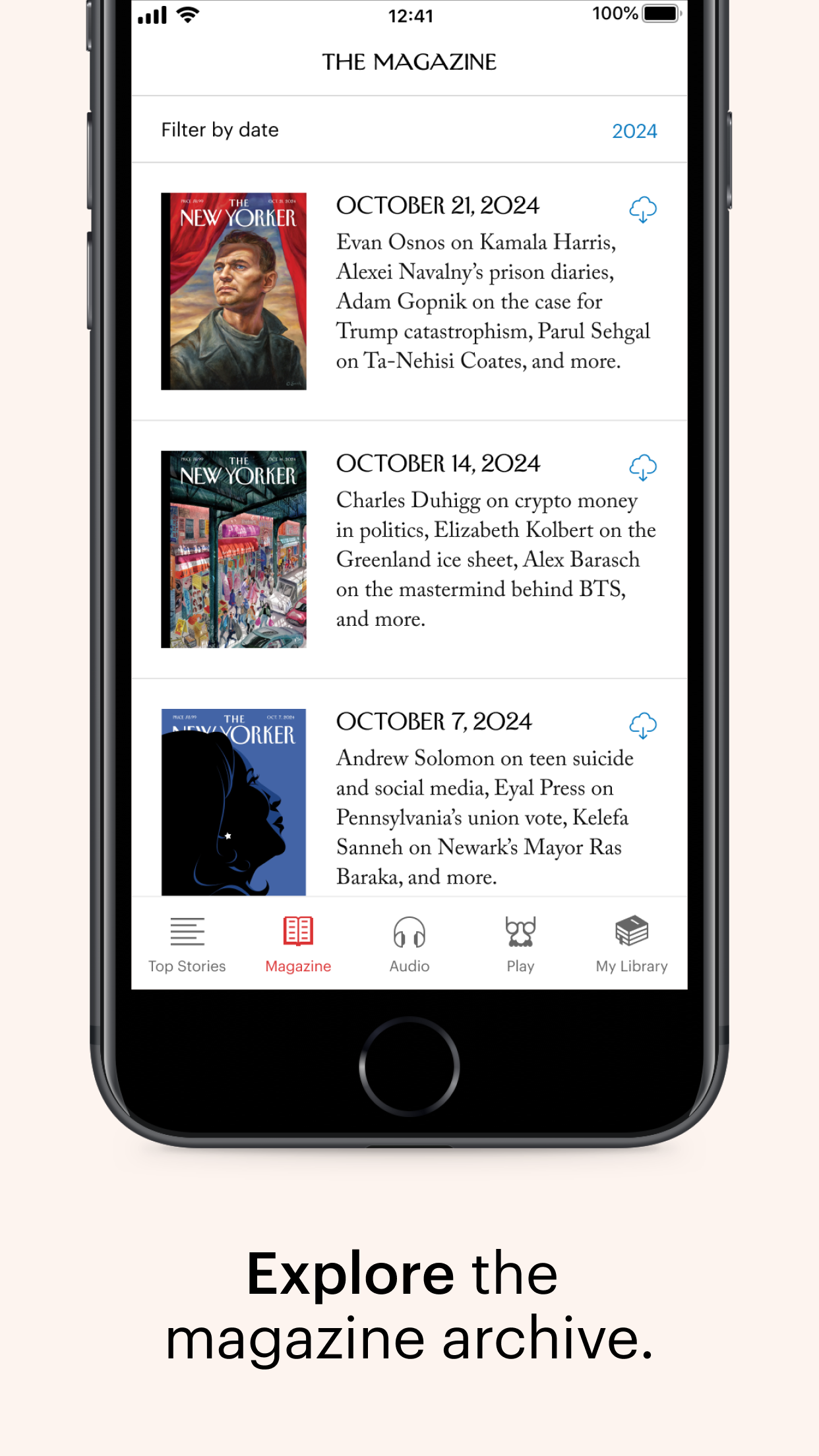 The New Yorker screenshot 5
