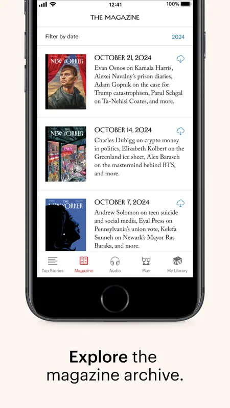 The New Yorker screenshot 5 of 6