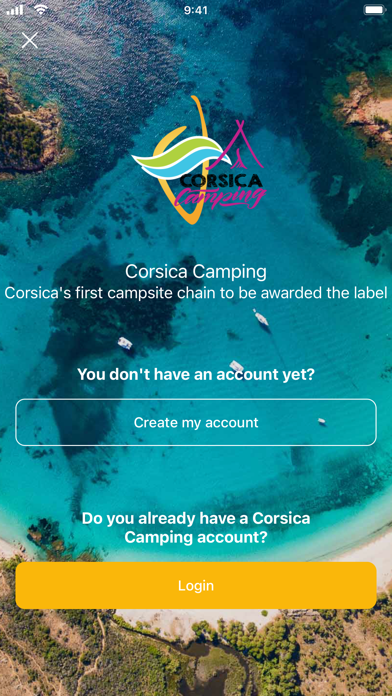 Corsica Camping Screenshot