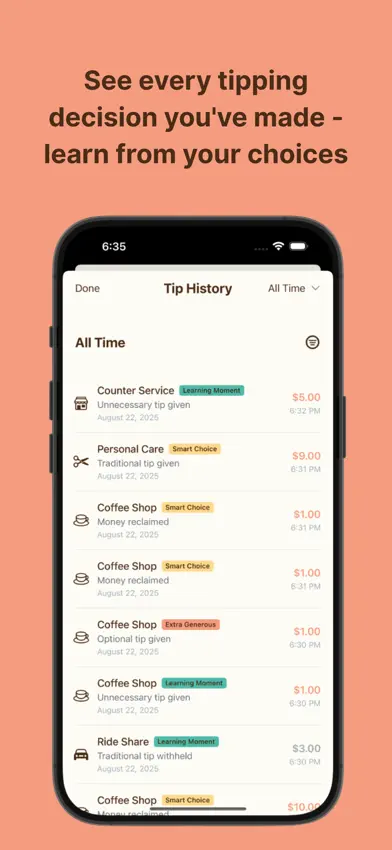 SkipTheTip screenshot 4