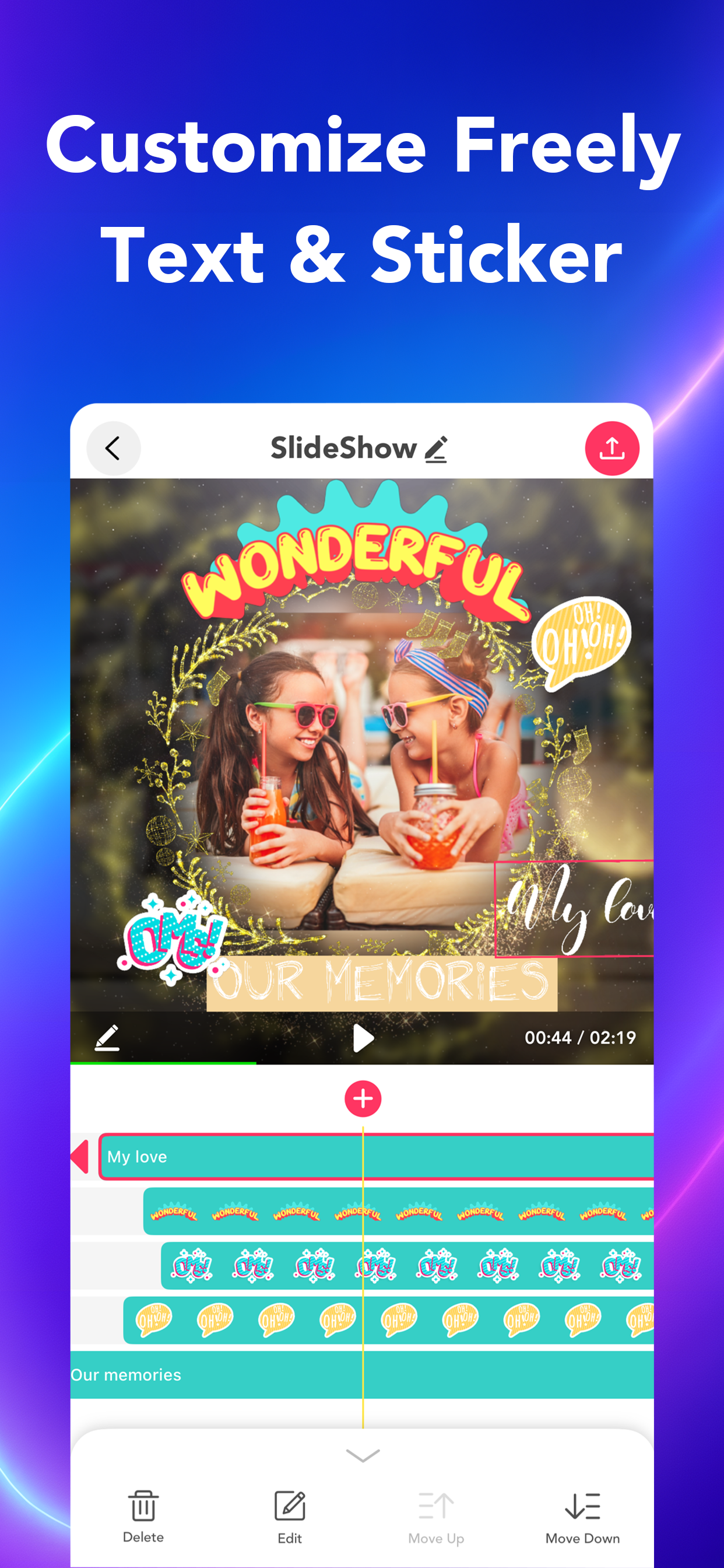 Slideshow Maker with Music + screenshot 6
