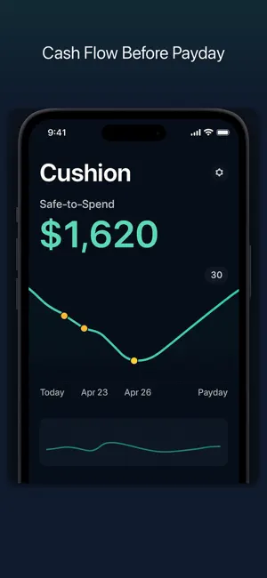 Cushion — Safe to Spend screenshot 1