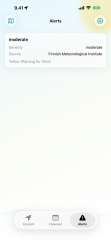 Weather Snapshot Screenshot 3 of 3