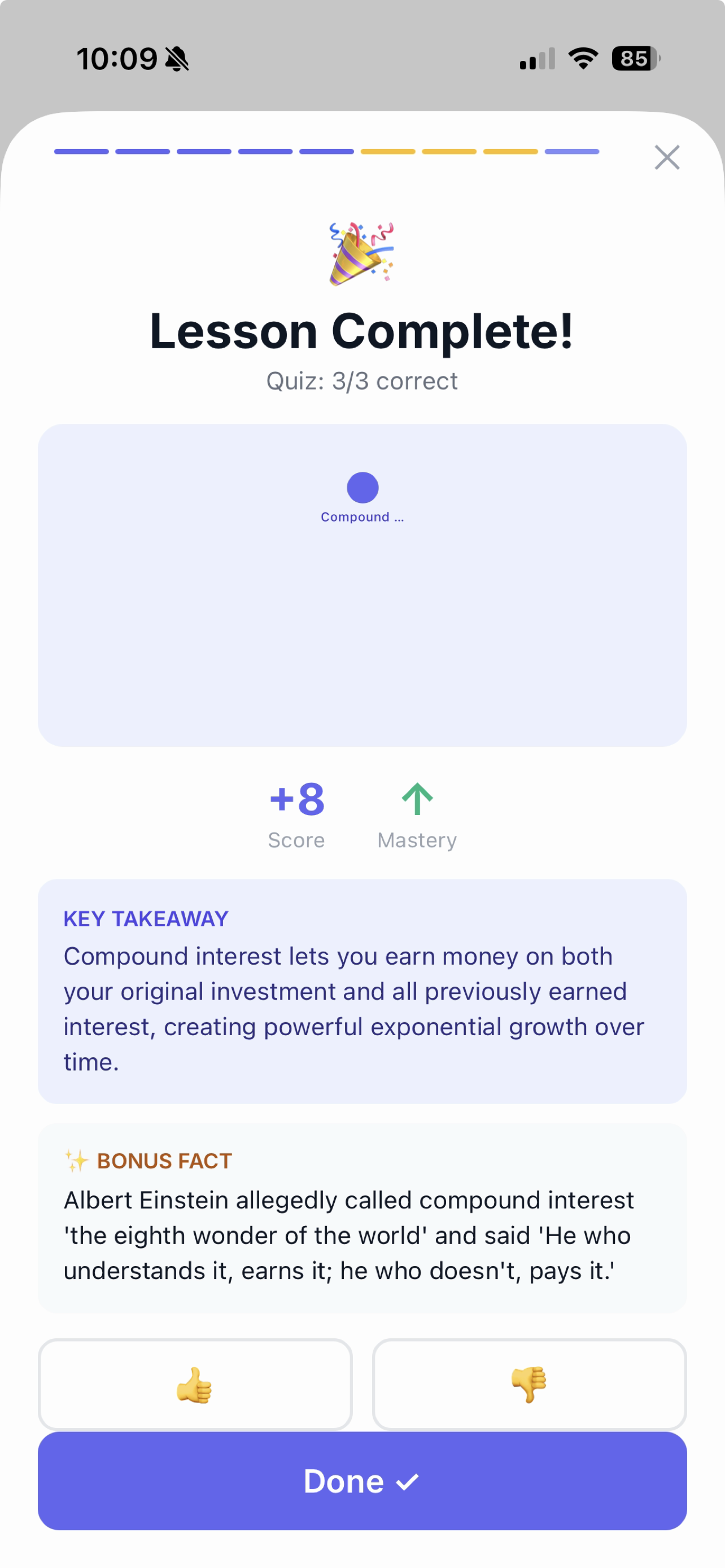 Whet: Learn Something Daily screenshot 8