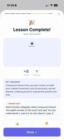 Whet: Learn Something Daily Screenshot 8 of 10