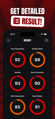 Looks Potential Analyzer | MAX Screenshot 3 of 5