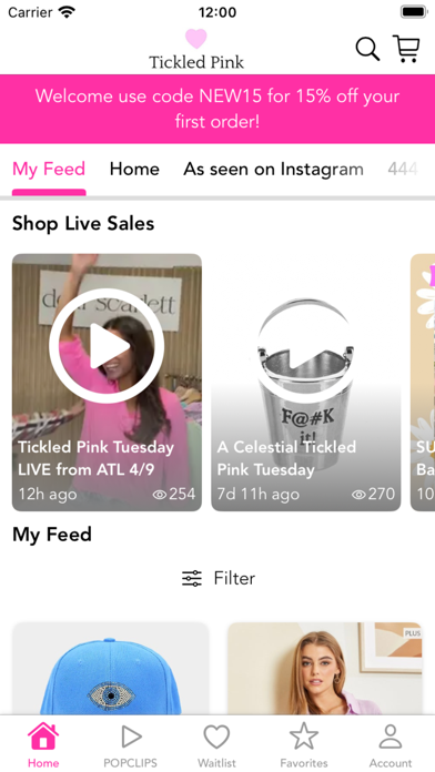 Tickled Pink Screenshot