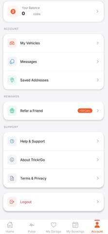 TrickrGo screenshot