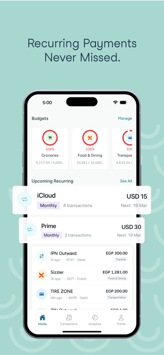 TrackNest: Smart Financing Screenshot 6 of 6