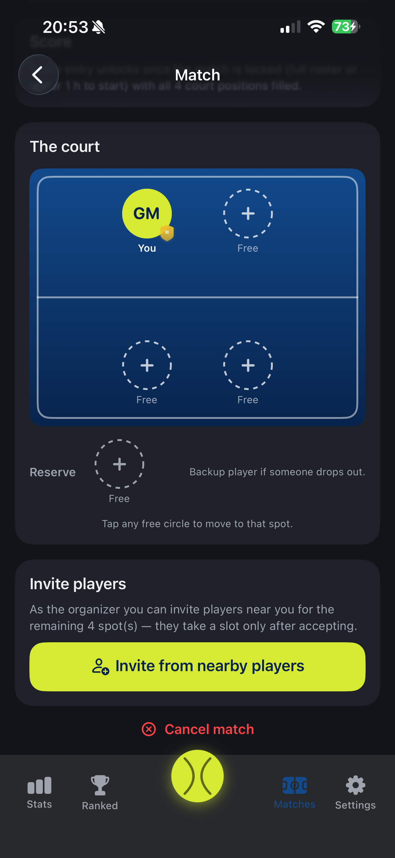 PadelLab Pro screenshot 8