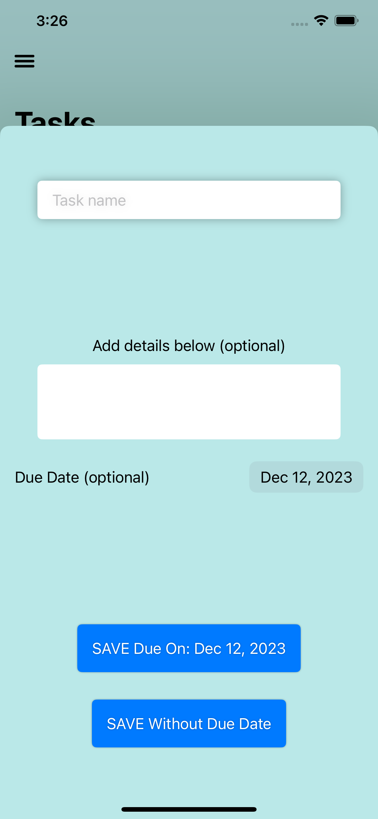 MindPad - Save tasks and notes