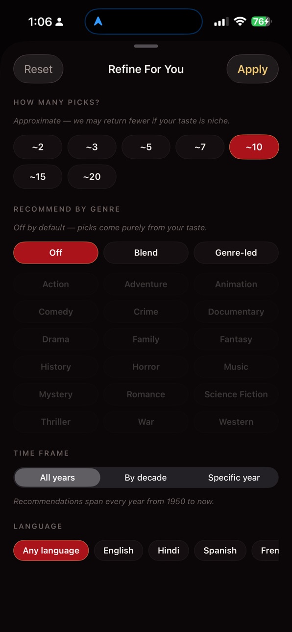 iPhone screenshot