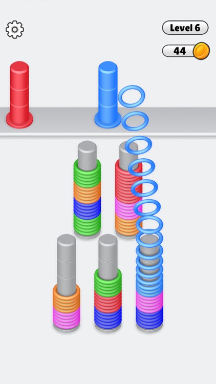 Slinky Pile Sort