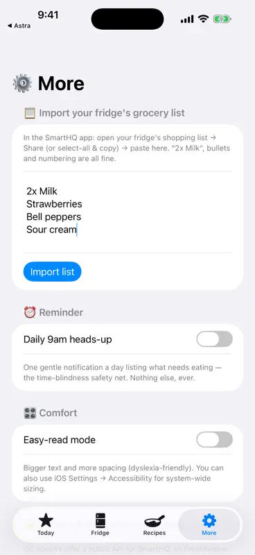 Freshkeeper-Companion screenshot 7 of 10
