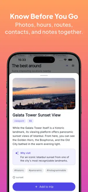 JourneyBay — AI Travel Engine screenshot 3