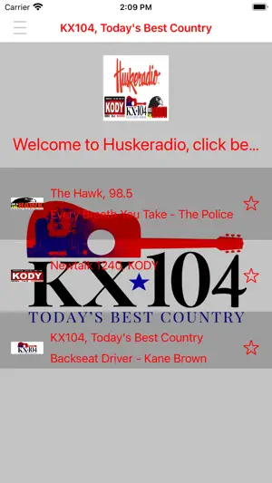 KX 104, KXNP screenshot 1