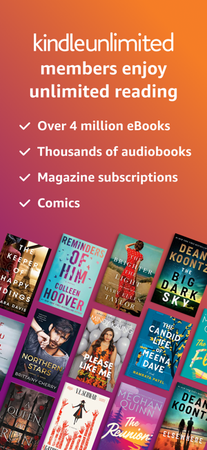 ‎Kindle Screenshot