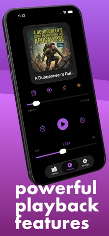 Oughtyo - Audio Player screenshot 4