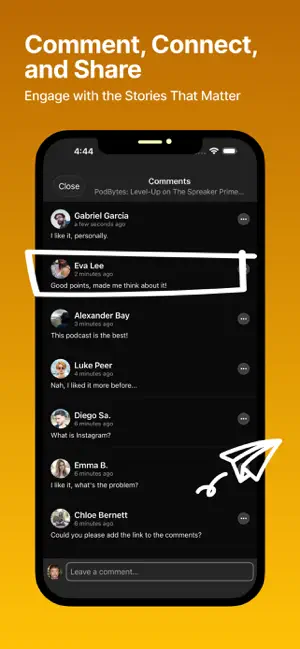 Spreaker Podcasts screenshot 3