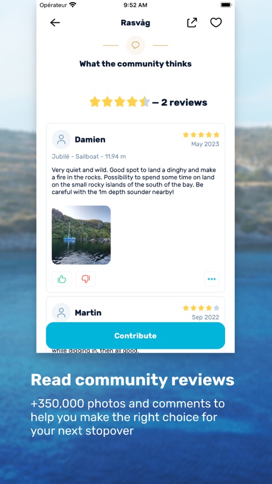 #8. Navily (iOS) 由: The Navigation Family