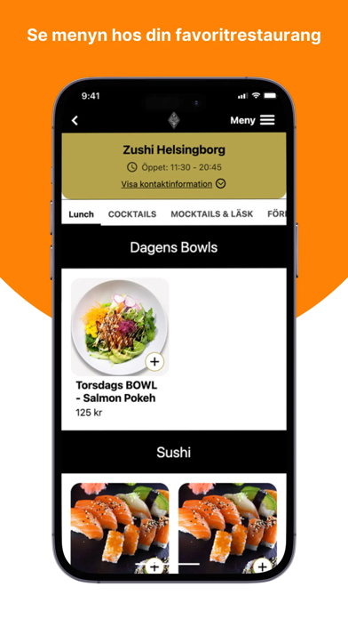 zushi screenshot 1