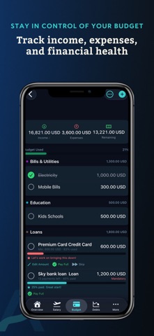 AeroLedger: Crew Finance Screenshot 2 of 7