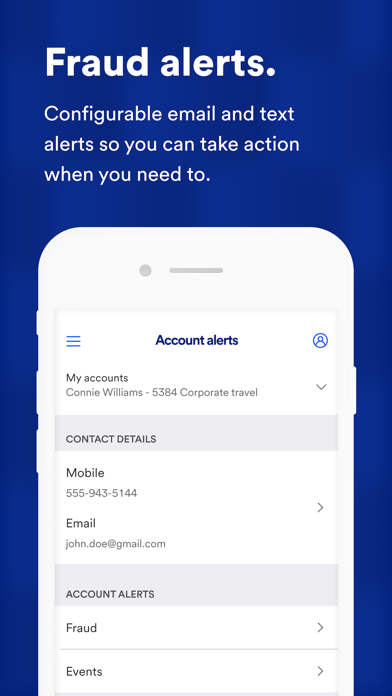 U.S. Bank Access® OnlineMobile Screenshot