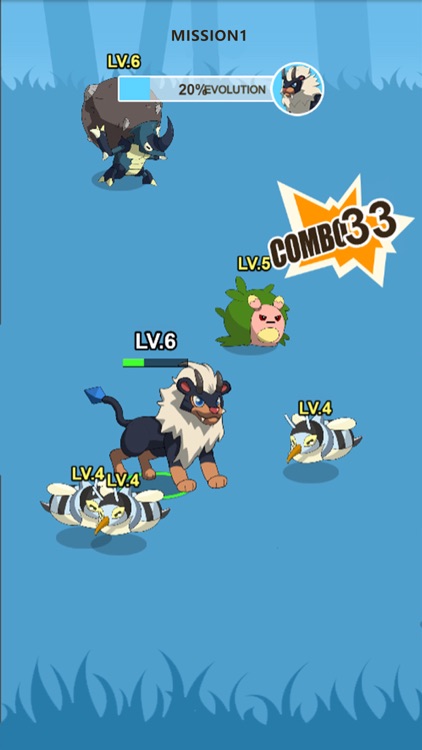 Monster Go:Evolution screenshot-3